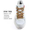 imageVSUDO Flat Shoe Laces for Sneakers Shoelaces for Sneakers Athletic Shoelaces21 Tan