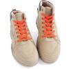 imageVSUDO Flat Shoe Laces for Sneakers Shoelaces for Sneakers Athletic Shoelaces22 Orange  Double Layer