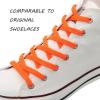 imageVSUDO Flat Shoe Laces for Sneakers Shoelaces for Sneakers Athletic Shoelaces22 Orange