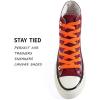 imageVSUDO Flat Shoe Laces for Sneakers Shoelaces for Sneakers Athletic Shoelaces22 Orange