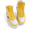 imageVSUDO Flat Shoe Laces for Sneakers Shoelaces for Sneakers Athletic Shoelaces23 Golden Yellow  Double Layer