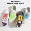 imageVSUDO Flat Shoe Laces for Sneakers Shoelaces for Sneakers Athletic Shoelaces23 Golden Yellow