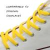 imageVSUDO Flat Shoe Laces for Sneakers Shoelaces for Sneakers Athletic Shoelaces23 Golden Yellow