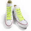 imageVSUDO Flat Shoe Laces for Sneakers Shoelaces for Sneakers Athletic Shoelaces24 Neon Yellow
