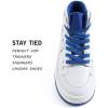 imageVSUDO Flat Shoe Laces for Sneakers Shoelaces for Sneakers Athletic Shoelaces25 Royal Blue