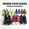 imageVSUDO Flat Shoe Laces for Sneakers Shoelaces for Sneakers Athletic Shoelaces25 Royal Blue