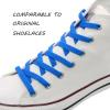 imageVSUDO Flat Shoe Laces for Sneakers Shoelaces for Sneakers Athletic Shoelaces26 Sky Blue