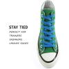 imageVSUDO Flat Shoe Laces for Sneakers Shoelaces for Sneakers Athletic Shoelaces26 Sky Blue