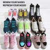 imageVSUDO Flat Shoe Laces for Sneakers Shoelaces for Sneakers Athletic Shoelaces26 Sky Blue