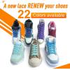 imageVSUDO Flat Shoe Laces for Sneakers Shoelaces for Sneakers Athletic Shoelaces28 Powder Blue  Double Layer