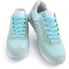 imageVSUDO Flat Shoe Laces for Sneakers Shoelaces for Sneakers Athletic Shoelaces28 Powder Blue  Double Layer