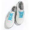 imageVSUDO Flat Shoe Laces for Sneakers Shoelaces for Sneakers Athletic Shoelaces28 Powder Blue
