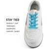 imageVSUDO Flat Shoe Laces for Sneakers Shoelaces for Sneakers Athletic Shoelaces28 Powder Blue