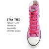 imageVSUDO Flat Shoe Laces for Sneakers Shoelaces for Sneakers Athletic Shoelaces29 Rose Red