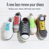 imageVSUDO Flat Shoe Laces for Sneakers Shoelaces for Sneakers Athletic Shoelaces30 Watermelon Red