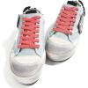 imageVSUDO Flat Shoe Laces for Sneakers Shoelaces for Sneakers Athletic Shoelaces30 Watermelon Red