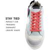 imageVSUDO Flat Shoe Laces for Sneakers Shoelaces for Sneakers Athletic Shoelaces30 Watermelon Red