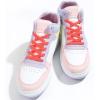 imageVSUDO Flat Shoe Laces for Sneakers Shoelaces for Sneakers Athletic Shoelaces31 Salmon Pink