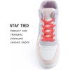 imageVSUDO Flat Shoe Laces for Sneakers Shoelaces for Sneakers Athletic Shoelaces31 Salmon Pink