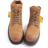 imageVSUDO Flat Shoe Laces for Sneakers Shoelaces for Sneakers Athletic Shoelaces34 Yellow Brown  Double Layer
