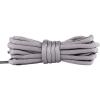 imageVSUDO 316quot Round Sneaker Shoelaces 5mm Round Trainers Shoe Laces Shoestrings06 Gray