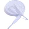 imageVSUDO Flat Shoe Laces for Sneakers Shoelaces for Sneakers Athletic Shoelaces01 White  Double Layer