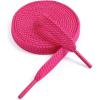 imageVSUDO Flat Shoe Laces for Sneakers Shoelaces for Sneakers Athletic Shoelaces29 Rose Red  Double Layer