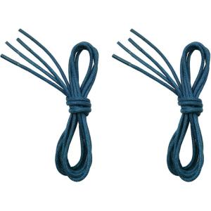 imageVSUDO 2 Pairs Waxed Round Dress Shoe Laces for Mens Dress Shoes 18quot Thin Business Oxford ShoelaceShoe Strings09 Turquoise