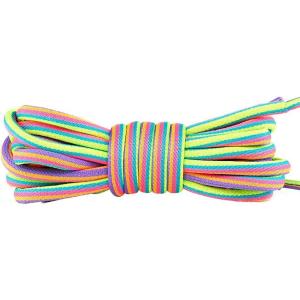 imageVSUDO 316quot Round Sneaker Shoelaces 5mm Round Trainers Shoe Laces Shoestrings01 Multicolor