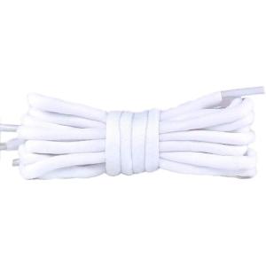 imageVSUDO 316quot Round Sneaker Shoelaces 5mm Round Trainers Shoe Laces Shoestrings03 Bleached White