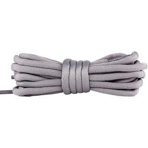 imageVSUDO 316quot Round Sneaker Shoelaces 5mm Round Trainers Shoe Laces Shoestrings06 Gray