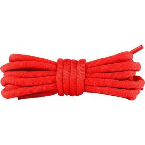 imageVSUDO 316quot Round Sneaker Shoelaces 5mm Round Trainers Shoe Laces Shoestrings08 Red