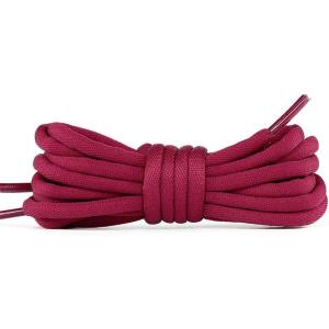 imageVSUDO 316quot Round Sneaker Shoelaces 5mm Round Trainers Shoe Laces Shoestrings09 Wine Red