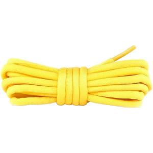 imageVSUDO 316quot Round Sneaker Shoelaces 5mm Round Trainers Shoe Laces Shoestrings10 Yellow