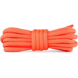 imageVSUDO 316quot Round Sneaker Shoelaces 5mm Round Trainers Shoe Laces Shoestrings11 Orange