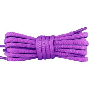 imageVSUDO 316quot Round Sneaker Shoelaces 5mm Round Trainers Shoe Laces Shoestrings12 Pinkish Purple