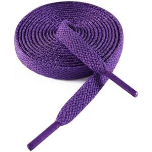 imageVSUDO Flat Shoe Laces for Sneakers Shoelaces for Sneakers Athletic Shoelaces18 Purple