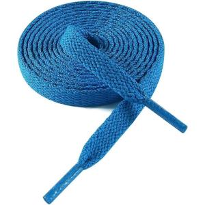 imageVSUDO Flat Shoe Laces for Sneakers Shoelaces for Sneakers Athletic Shoelaces26 Sky Blue