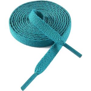 imageVSUDO Flat Shoe Laces for Sneakers Shoelaces for Sneakers Athletic Shoelaces27 Turquoise