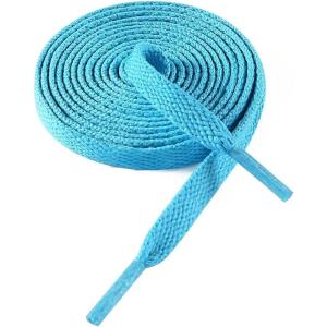 imageVSUDO Flat Shoe Laces for Sneakers Shoelaces for Sneakers Athletic Shoelaces28 Powder Blue
