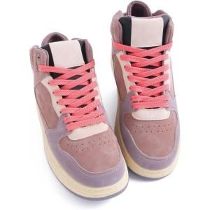 imageVSUDO Flat Shoe Laces for Sneakers Shoelaces for Sneakers Athletic Shoelaces30 Watermelon Red  Double Layer