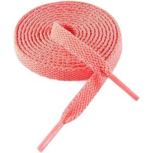 imageVSUDO Flat Shoe Laces for Sneakers Shoelaces for Sneakers Athletic Shoelaces30 Watermelon Red