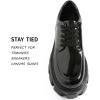 imageVSUDO 2 Pairs Flat Shoe Laces for Sneakers Shoe StringsShoelaces for Sneakers04 Black