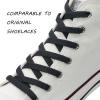 imageVSUDO 2 Pairs Flat Shoe Laces for Sneakers Shoe StringsShoelaces for Sneakers09 Dark Gray