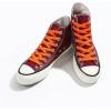 imageVSUDO 2 Pairs Flat Shoe Laces for Sneakers Shoe StringsShoelaces for Sneakers22 Orange