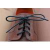 imageVSUDO 2 Pairs Premium Waxed Dress Shoelaces 332quot Thick Shoe Laces for Boots Oxford Dress Shoes 24quot28quot32quot36quot40quotBlack