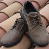 imageVSUDO 2 Pairs Round Boot Laces 532quot Outdoor Work ampamp Hiking Shoe Laces for BootsBrown