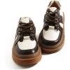 imageVSUDO 2 Pairs Round Boot Laces 532quot Outdoor Work ampamp Hiking Shoe Laces for BootsBrown