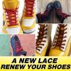 imageVSUDO 2 Pairs Round Boot Laces 532quot Outdoor Work ampamp Hiking Shoe Laces for BootsBurgundy Red