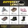 imageVSUDO 2 Pairs Round Boot Laces 532quot Outdoor Work ampamp Hiking Shoe Laces for BootsBurgundy Red
